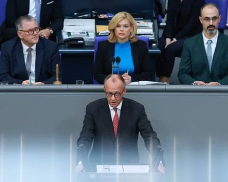 German Freedom ‘Under Threat’ States the Chancellor as He Cautions Against ‘Forced Settlement’ in Ukraine