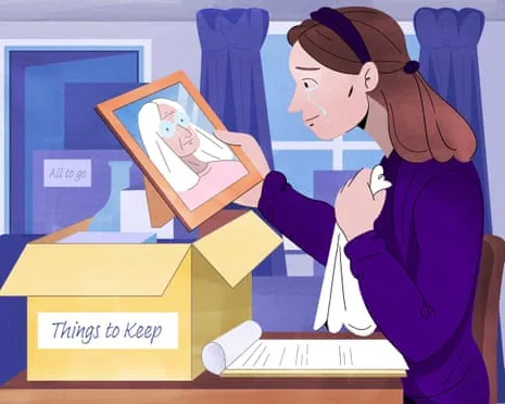 Sort while you work and don’t rush: key steps to emptying a relative’s house after their passing