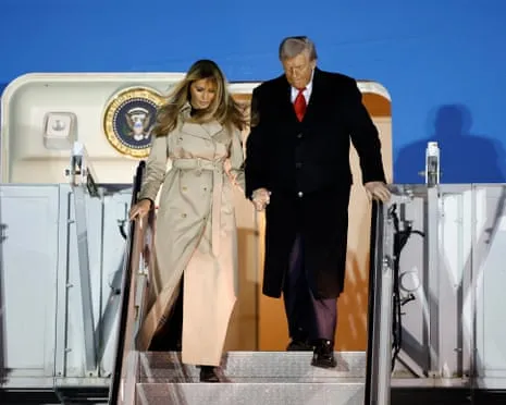 President Trump Set to Meet King Charles while Demonstrators Assemble in London and Windsor